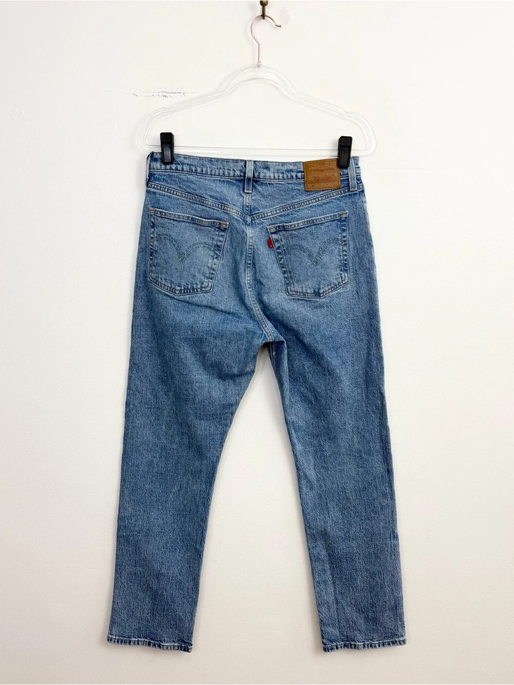 Levi’s 501 Original Straight Light Wash Jeans 31x30 - Picture 5 of 7